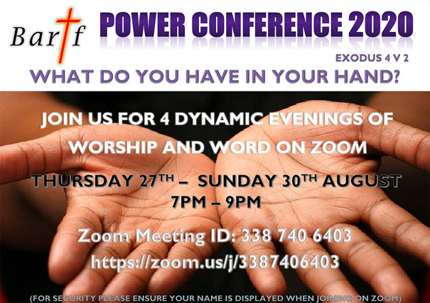 Power Conference 2020