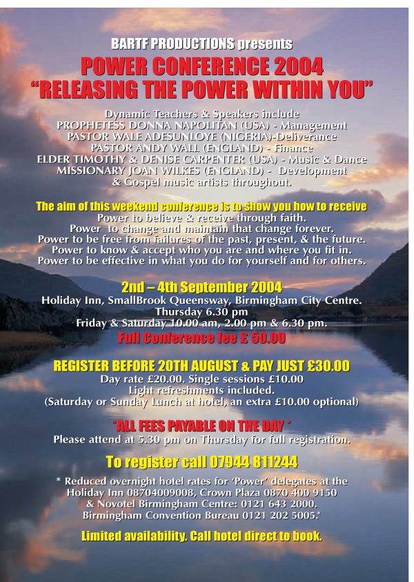 Power Conference 2004