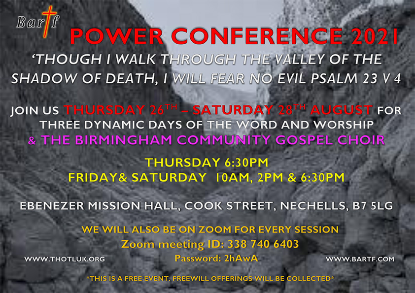 BARTF Power Conference 2021